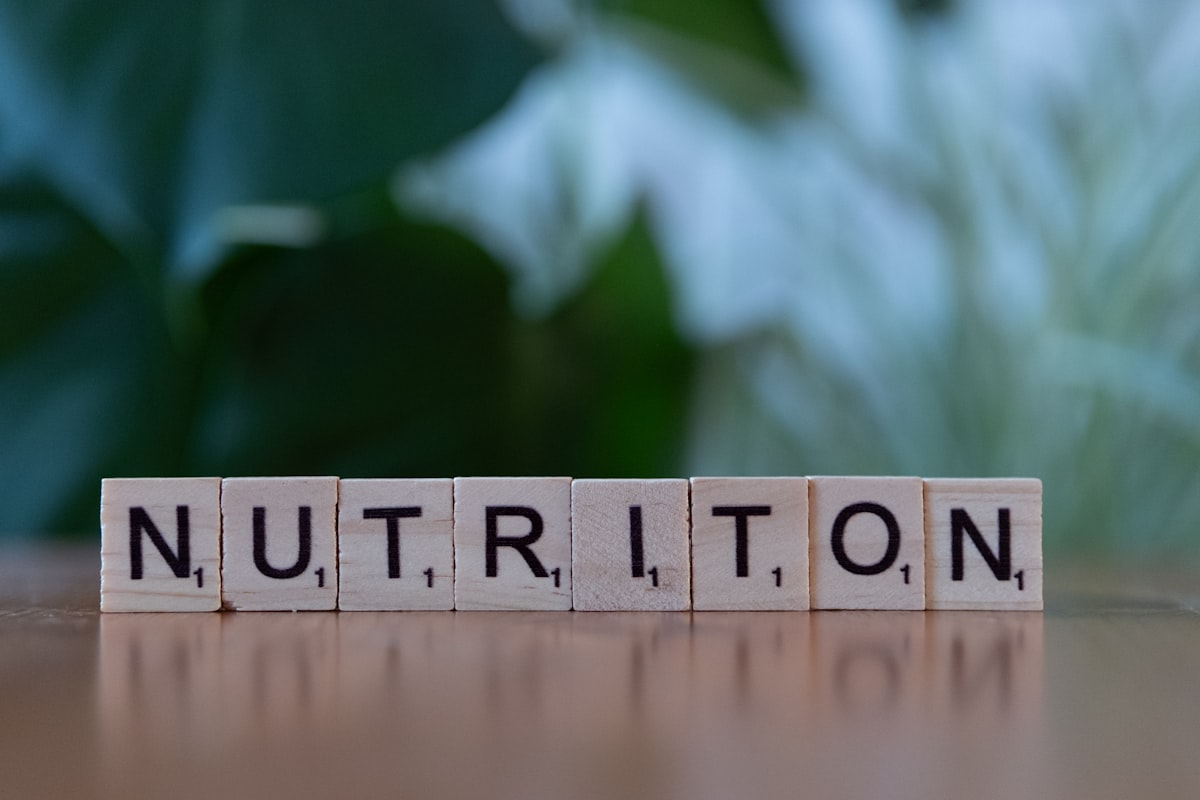 Balanced nutrition for daily wellness